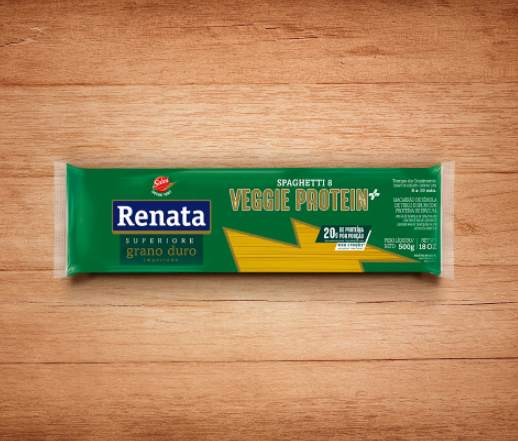 Veggie Protein Pasta - Renata 